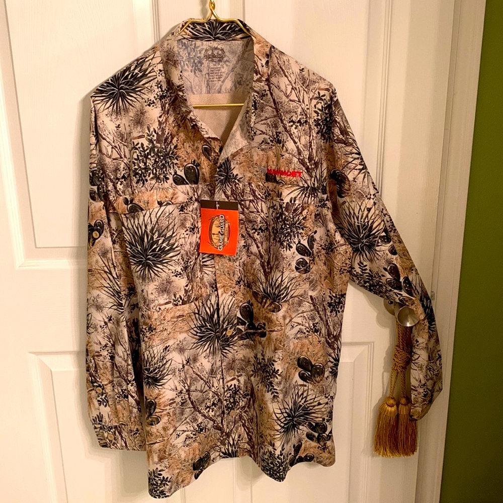 Camouflage shirt nwt